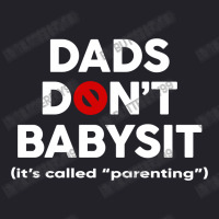 Dads Don't Babysit Unisex Sherpa-lined Denim Jacket | Artistshot