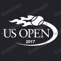 Us Open Tennis 2017 Unisex Sherpa-lined Denim Jacket | Artistshot