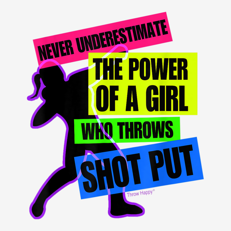 Track And Field Girl Power Shot Put Thrower Classic T-shirt by ROXANZALEZ | Artistshot