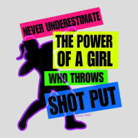 Track And Field Girl Power Shot Put Thrower Men's Polo Shirt | Artistshot