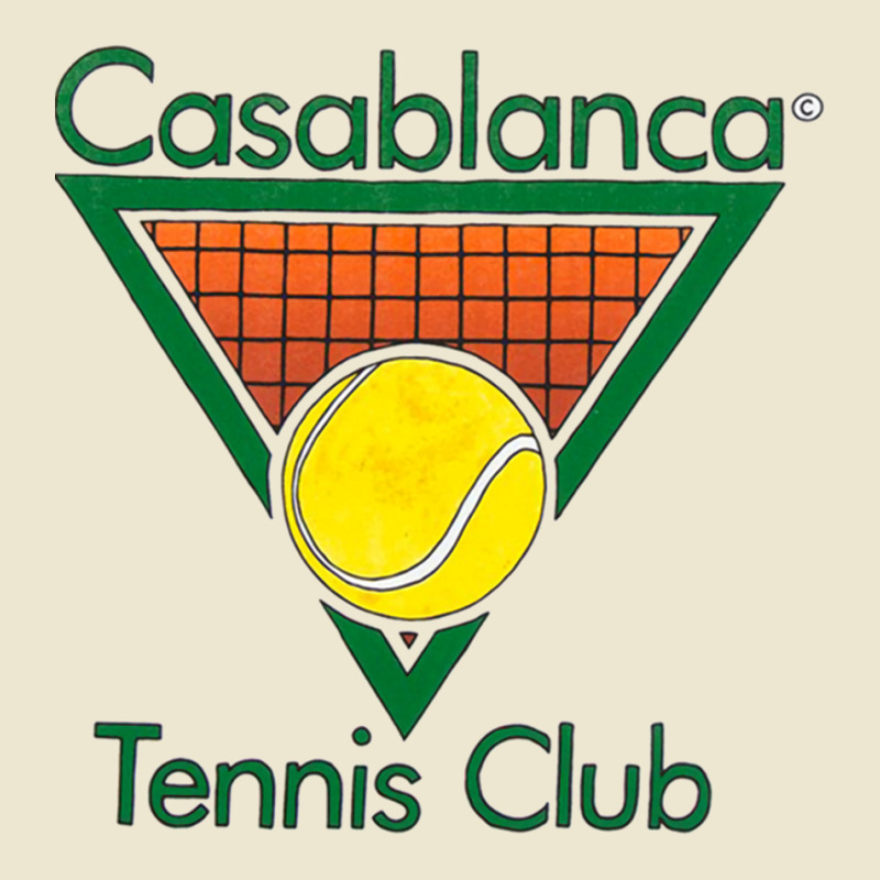 Casablanca Casa Tennis Club Island Essential Cropped Hoodie by merishebiss | Artistshot