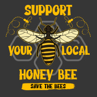 Support Your Local Honey Bee Save The Bees Toddler Hoodie | Artistshot