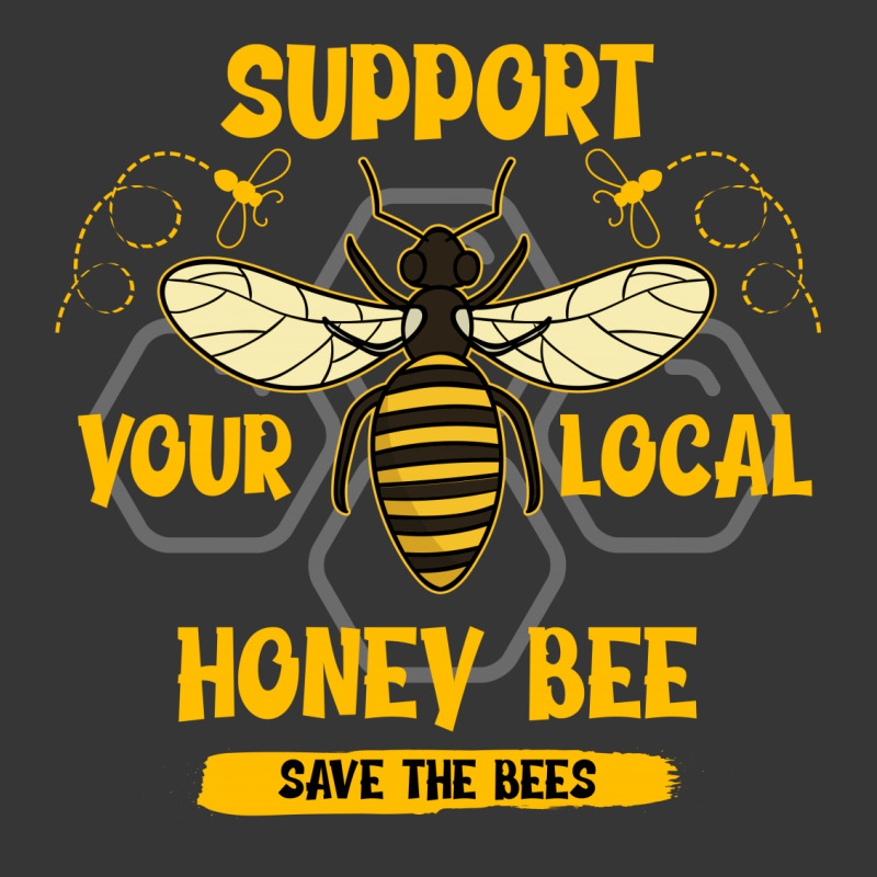 Support Your Local Honey Bee Save The Bees Toddler Hoodie | Artistshot