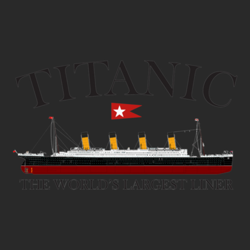 Titanic 1912 Rms Titanic Cruise Ship Disaster Printed Hat | Artistshot