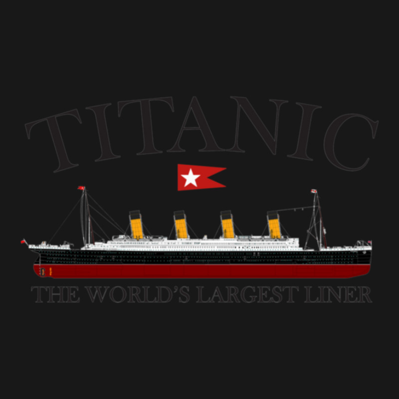 Titanic 1912 Rms Titanic Cruise Ship Disaster Flannel Shirt | Artistshot