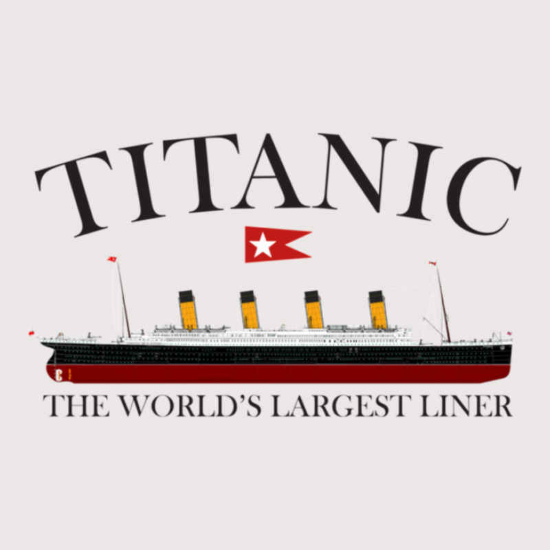 Titanic 1912 Rms Titanic Cruise Ship Disaster Pocket T-shirt | Artistshot