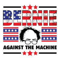 Bernie Against The Machine For Light Men's Long Sleeve Pajama Set | Artistshot