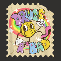 Techno Gift Rave Cardboard Drugs Are Bad Sayings T Shirt Champion Hoodie | Artistshot