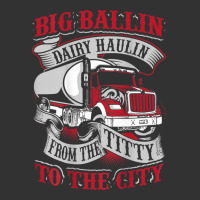 Big Ballin Dairy Hallin Titty To City Cow Milk Truck Driver Baby Bodysuit | Artistshot