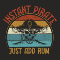 Instant Pirate Ladies Fitted T-shirt | Artistshot