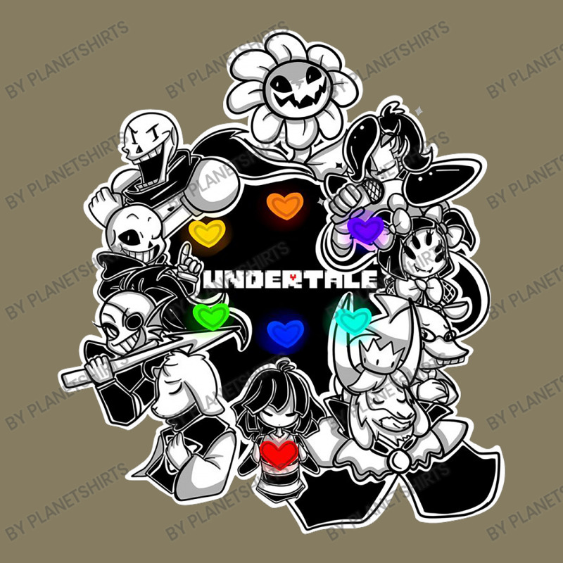 Undertale Flowey Flannel Shirt | Artistshot