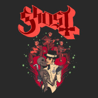 Ghost – Skeleton Bandstand T Shirt Printed Hat | Artistshot