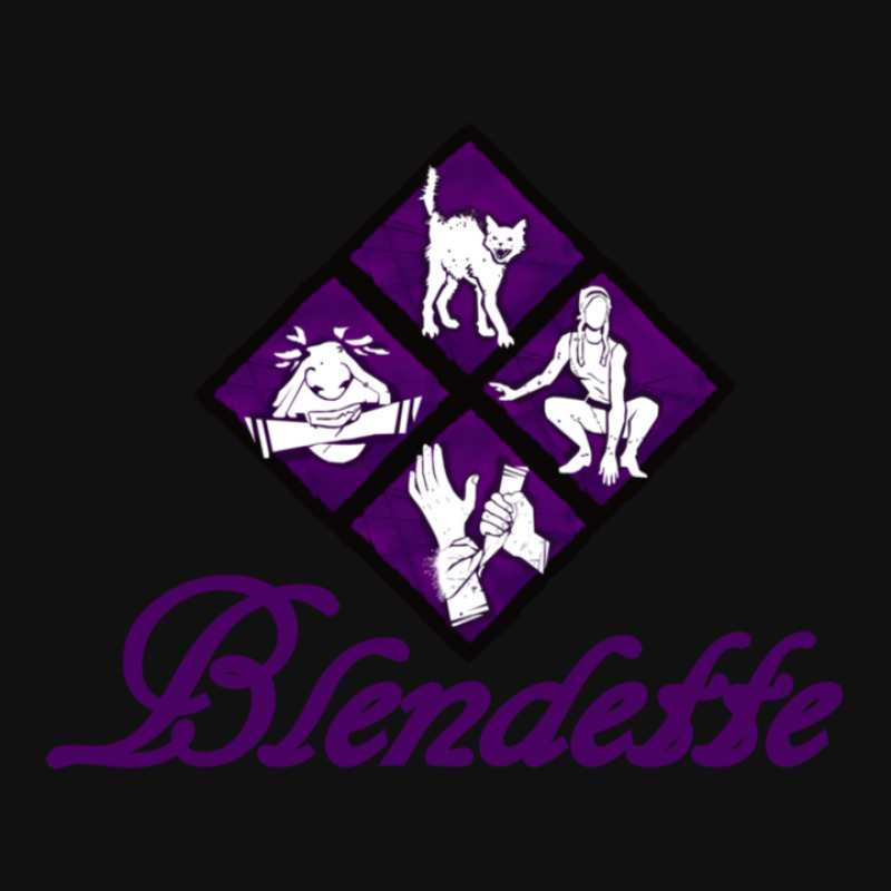 Blendette Hq Diamond Perk Inspired Splash Art Graphic T-shirt | Artistshot