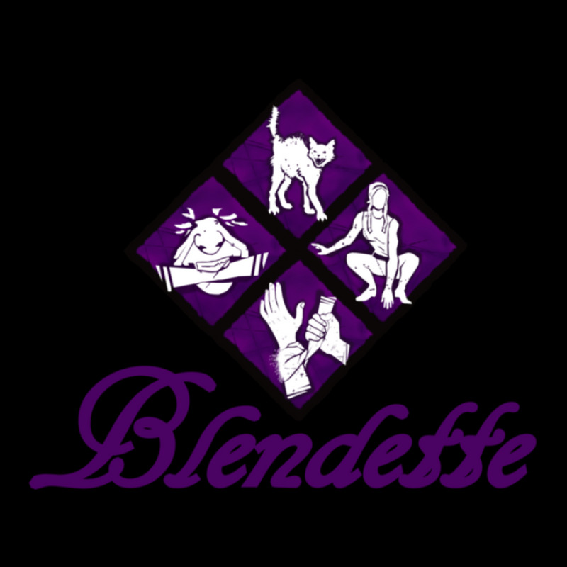 Blendette Hq Diamond Perk Inspired Splash Art Long Sleeve Shirts | Artistshot