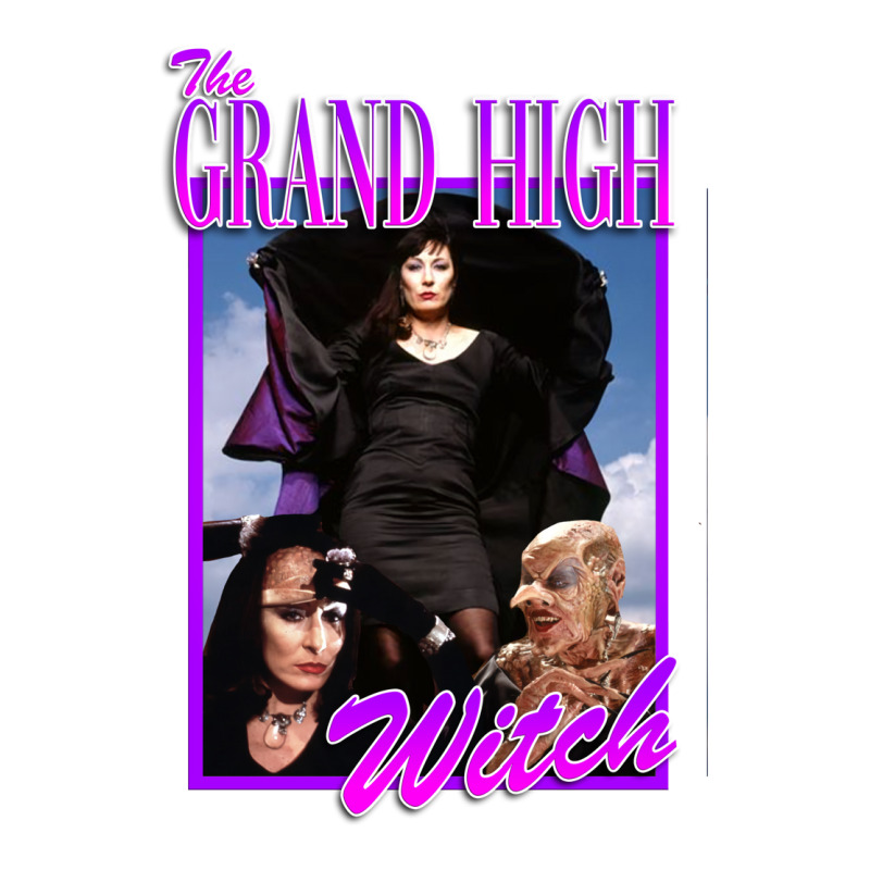 The Grand High Witch Tribute Tee Maternity Scoop Neck T-shirt by letuwejorgesr | Artistshot