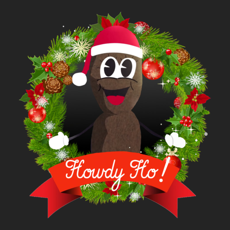 South Park   Mr Hankey   Howdy Ho! Gift For Men And Women 3/4 Sleeve Shirt | Artistshot