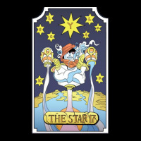 Tarot Card The Star Adjustable Cap | Artistshot