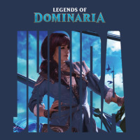 Dominaria Jhoira Friend Ladies Denim Jacket | Artistshot