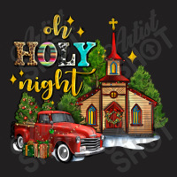 The Church  Holy Night Western Truck T-shirt | Artistshot