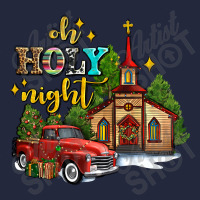 The Church  Holy Night Western Truck Vintage Hoodie And Short Set | Artistshot