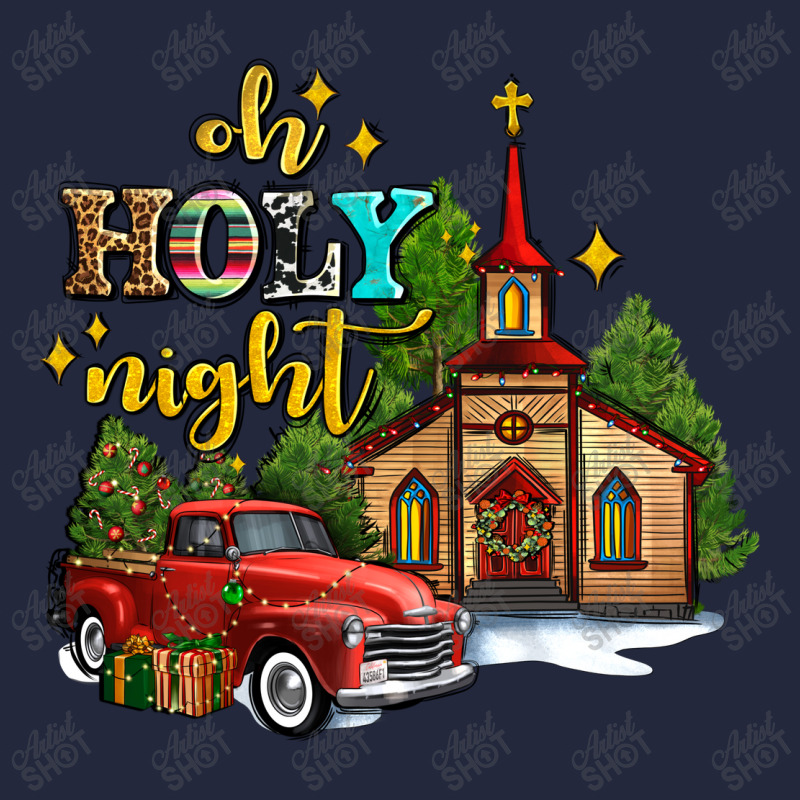 The Church  Holy Night Western Truck Vintage Hoodie And Short Set | Artistshot