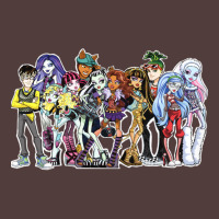 Monster High Core Characters Graphic T-shirt | Artistshot