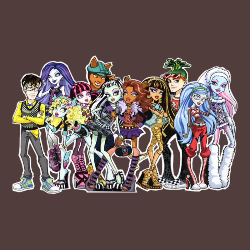 Monster High Core Characters Graphic T-shirt by markkasihanu | Artistshot