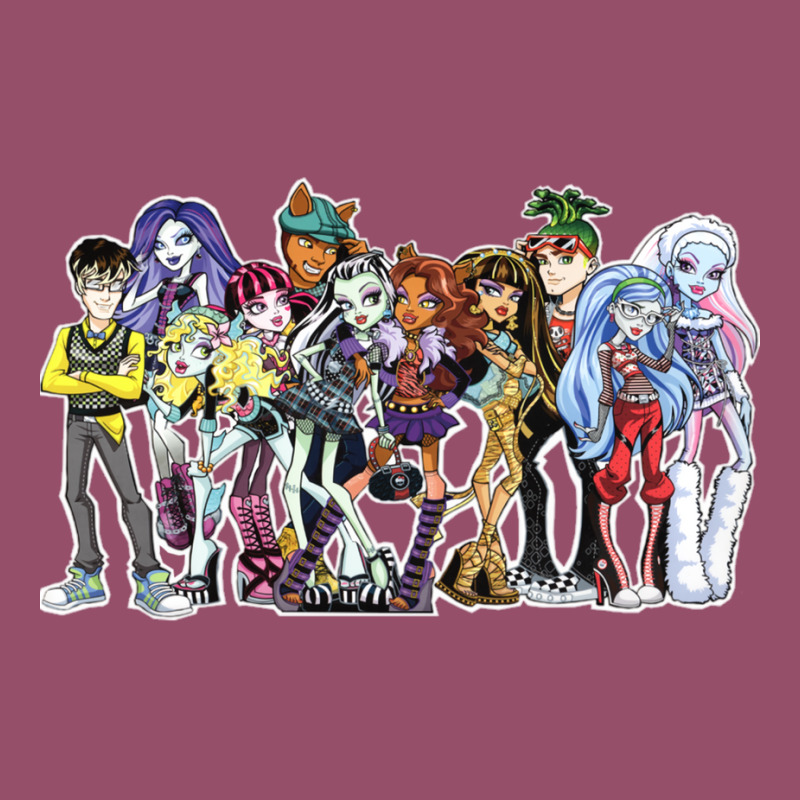 Monster High Core Characters Racerback Tank by markkasihanu | Artistshot