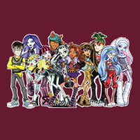 Monster High Core Characters Classic T-shirt | Artistshot