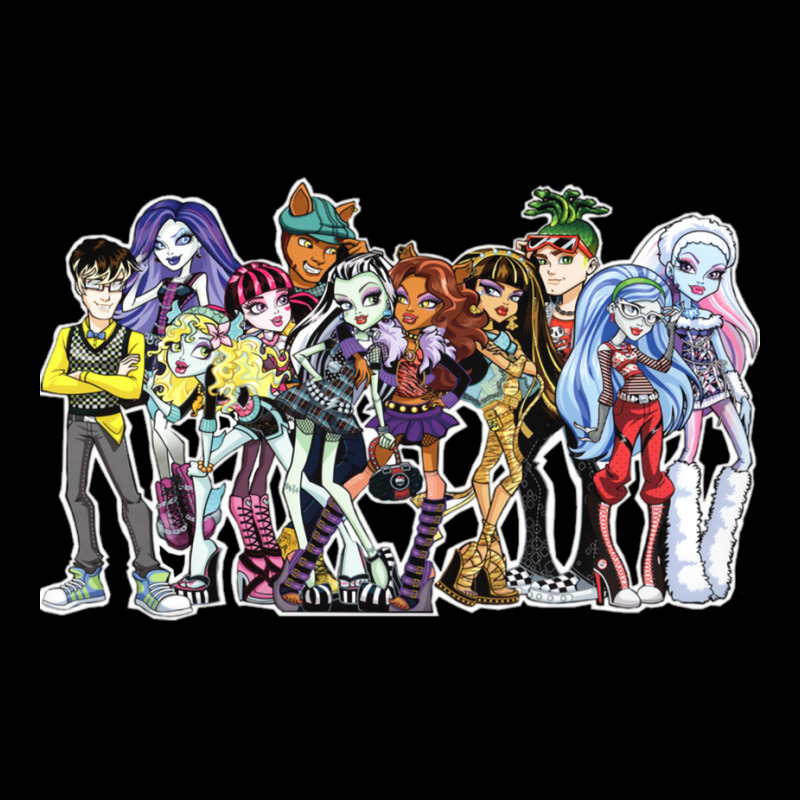 Monster High Core Characters Unisex Jogger by markkasihanu | Artistshot