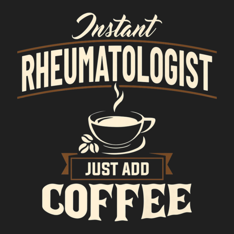 Rheumatology Instant Rheumatologist Coffee Doctor Apparel Ladies Polo Shirt by fasolaywes | Artistshot