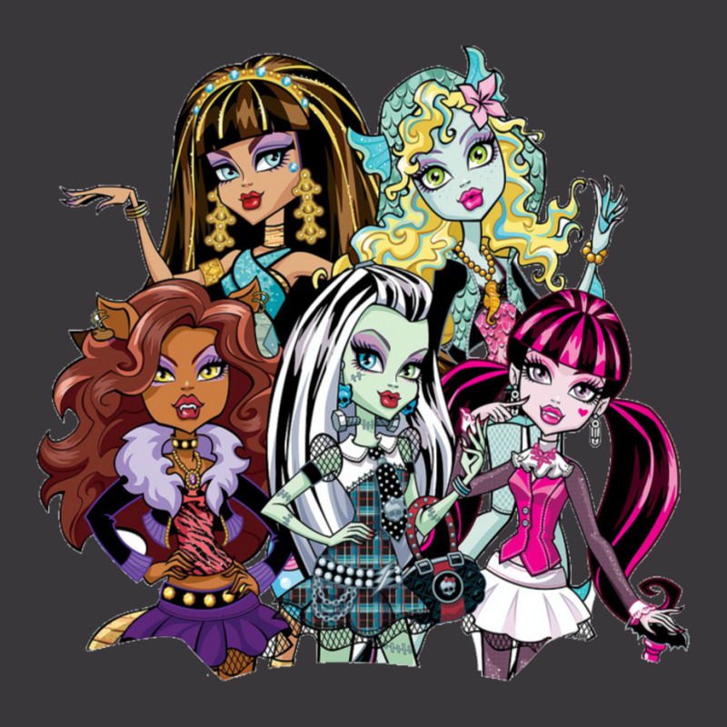 Monster High Core Girls Ladies Curvy T-Shirt by mrirtstruppg | Artistshot