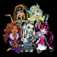 Monster High Core Girls Cropped Sweater | Artistshot