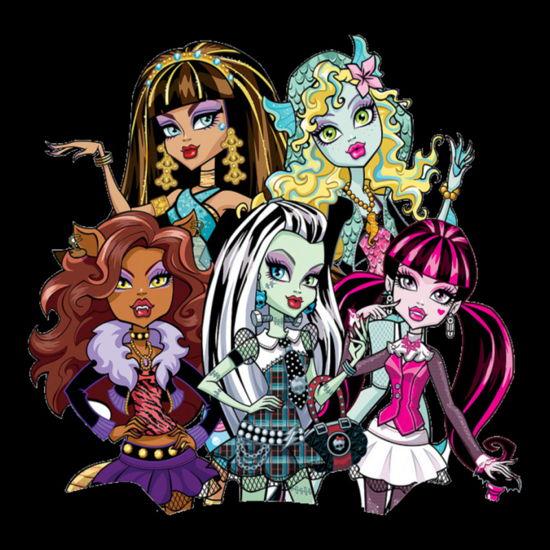 Monster High Core Girls Cropped Sweater by mrirtstruppg | Artistshot