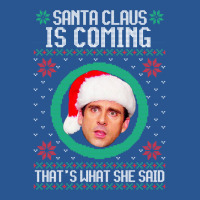 The Office Santa Claus Is Coming That's What She Said Gift For Men And T-shirt | Artistshot