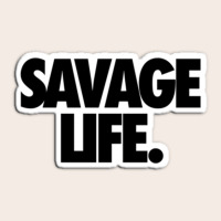 Savege Life Duffel Bag | Artistshot