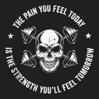 The Pain You Feel Today Hardcore Workout Tank Top Drawstring Bags | Artistshot