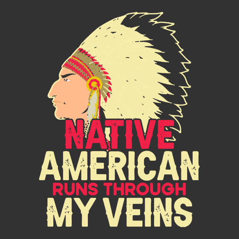 Native American Pride T  Shirt Native American Runs Through My Veins T Baby Bodysuit | Artistshot