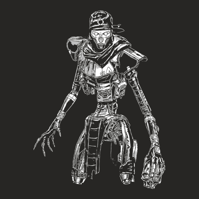 Revenant Apex Legends Black Ladies Fitted T-Shirt by adwoaafredyy | Artistshot