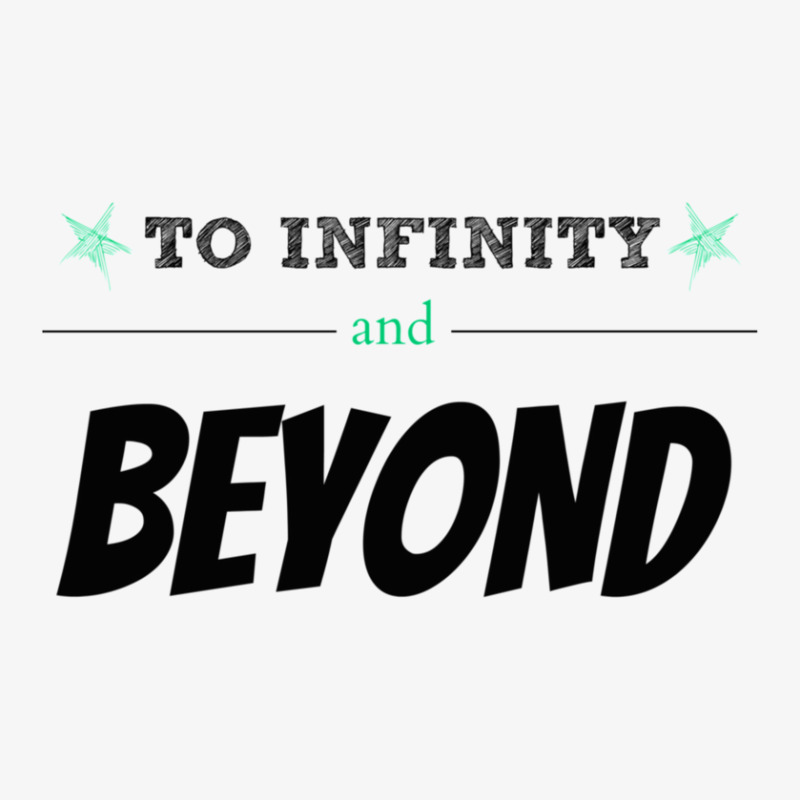 To Infinity And Beyond 12 Ladies Fitted T-Shirt by yenalsardao | Artistshot