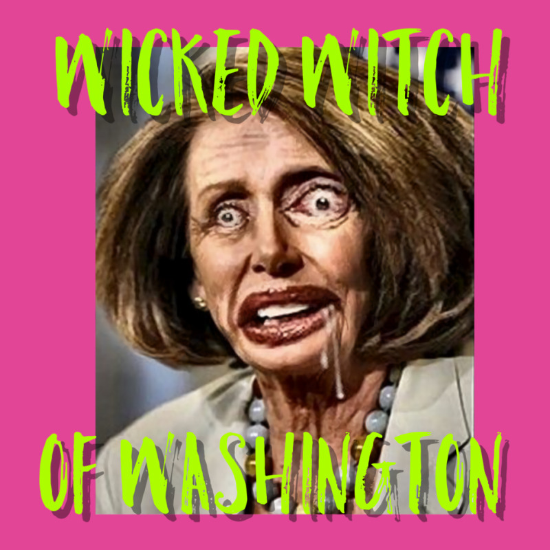 Nancy Pelosi Wicked Witch Of Washington Tee T-Shirt by mrirtstruppg | Artistshot