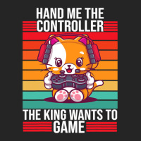 Gaming Hand Me The Controller King Unisex Hoodie | Artistshot