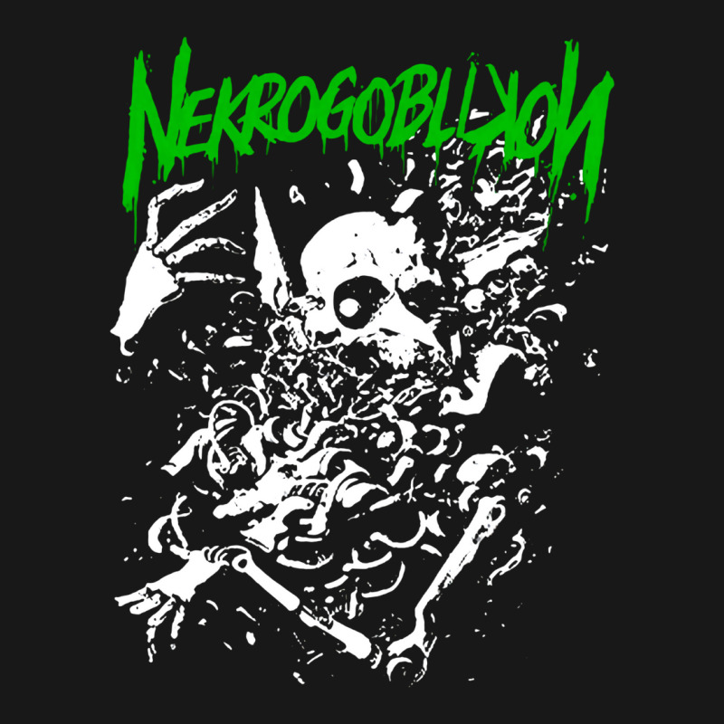 Nekrogoblikon Merch Nekrogoblikon Gift Halloween Day Flannel Shirt by mrirtstruppg | Artistshot