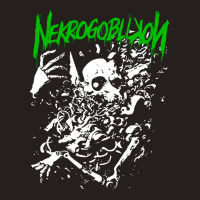 Nekrogoblikon Merch Nekrogoblikon Gift Halloween Day Tank Top | Artistshot