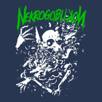 Nekrogoblikon Merch Nekrogoblikon Gift Halloween Day Men Denim Jacket | Artistshot