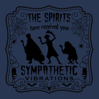 The Spirits Have Received Your Sympathetic Vibrations   Haunted Mansio Ladies Denim Jacket | Artistshot