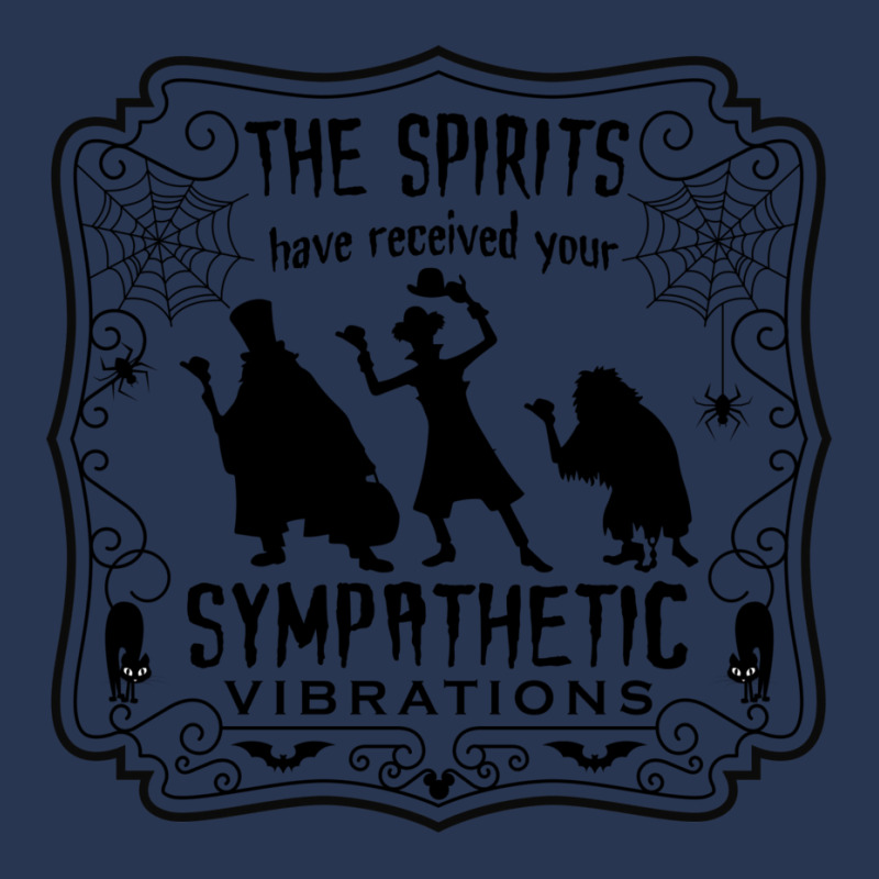 The Spirits Have Received Your Sympathetic Vibrations   Haunted Mansio Ladies Denim Jacket by snickshreefd | Artistshot