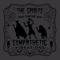 The Spirits Have Received Your Sympathetic Vibrations   Haunted Mansio Ladies Curvy T-shirt | Artistshot