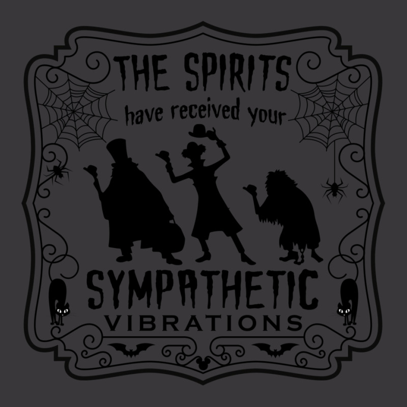 The Spirits Have Received Your Sympathetic Vibrations   Haunted Mansio Ladies Curvy T-Shirt by snickshreefd | Artistshot