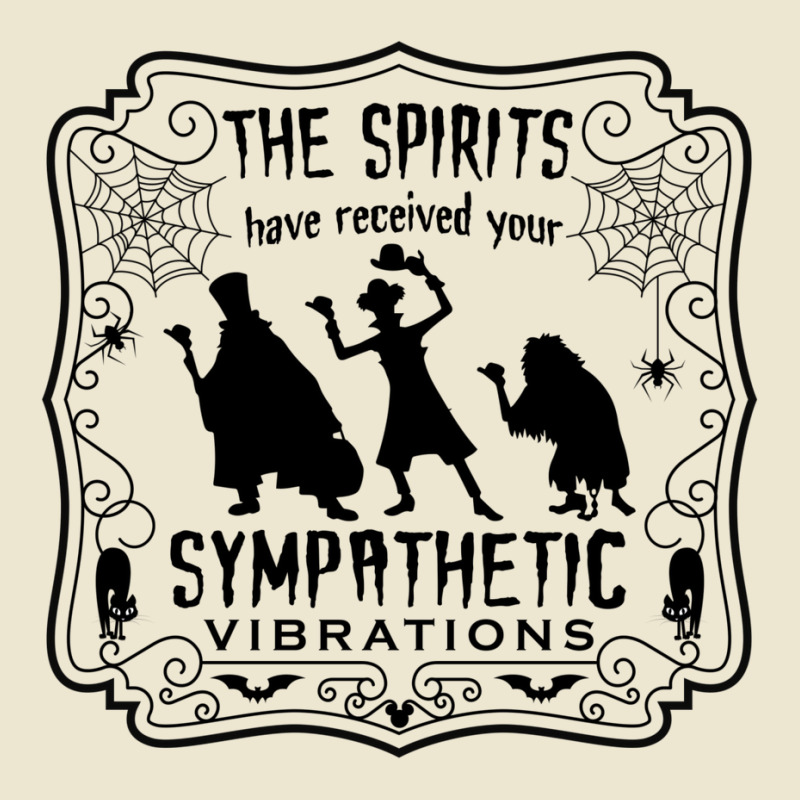 The Spirits Have Received Your Sympathetic Vibrations   Haunted Mansio Cropped Hoodie by snickshreefd | Artistshot